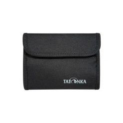 Portfel RFID Tatonka Euro Wallet RFID B - black. Czarne portfele męskie Tatonka, bez wzorów. Za 93.99 zł.