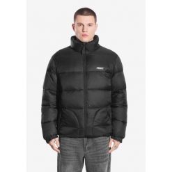 Kurtka turystyczna męska Prosto Puffer Void-9 zimowa. Czarne kurtki męskie Prosto., na zimę, m, bez wzorów, bez ramiączek, bez kaptura. Za 494.99 zł.