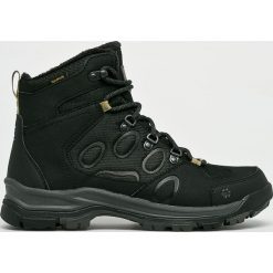 Jack Wolfskin - Buty. Czarne buty trekkingowe męskie Jack Wolfskin, z materiału. W wyprzedaży za 449.90 zł.