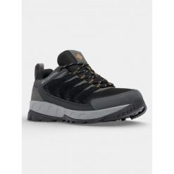 Buty Turystyczne Męskie Columbia Strata Trail Low WP. Czarne buty trekkingowe męskie Columbia, bez wzorów, bez zapięcia, trekkingowe. Za 339.00 zł.