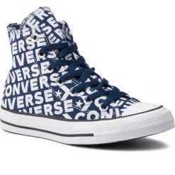 Trampki CONVERSE - Ctas Hi 163952C Navy/White/White. Trampki męskie Converse. W wyprzedaży za 219.00 zł.