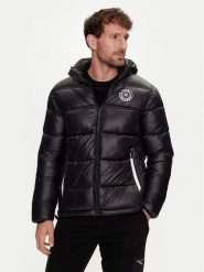 KARL LAGERFELD Kurtka zimowa 505404 543590 Czarny Regular Fit. Czarne kurtki męskie KARL LAGERFELD, na zimę, m, bez wzorów, z syntetyku, bez ramiączek, bez kaptura. Za 1,099.00 zł.