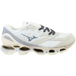Buty Mizuno Wave Prophecy LS. Szare buty do biegania męskie Mizuno, bez wzorów, ze skóry, bez zapięcia, do biegania, mizuno wave. Za 649.99 zł.