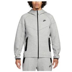Mężczyzna>bluza Męskie Nike. Szare bluzy nierozpinane męskie Nike, m, bez wzorów, bez ramiączek, bez kaptura. Za 645.99 zł.