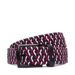 Pasek Męski Tommy Hilfiger. Paski męskie Tommy Hilfiger, bez wzorów. Za 229.99 zł.