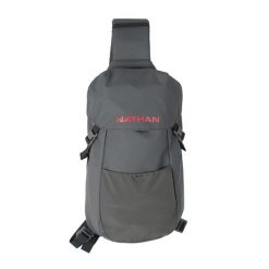 Plecak Nathan Run Sling 6 L. Brązowe plecaki męskie NATHAN, bez wzorów. Za 461.00 zł.