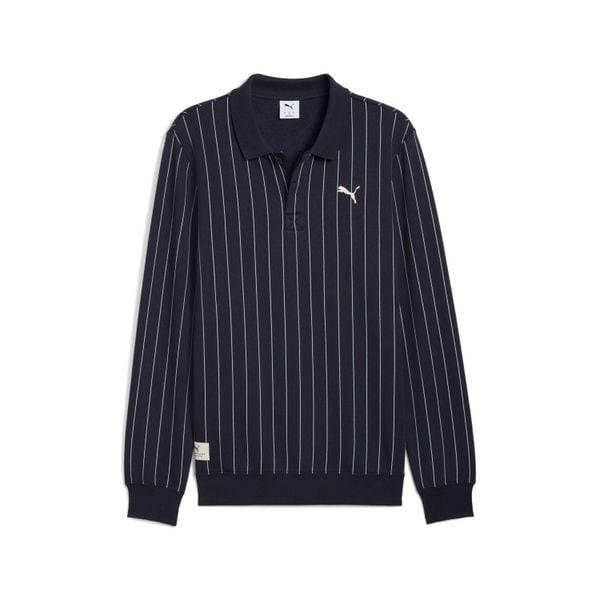 Polo z długim rękawem Puma Class FL. Białe koszulki męskie z długim rękawem Puma, m, bez wzorów, bez kołnierzyka, bez ramiączek. Za 273.50 zł.