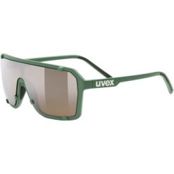 Okulary UVEX esntl epic. Okulary przeciwsłoneczne męskie Uvex, bez wzorów, sportowe. Za 363.22 zł.