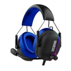Słuchawki z Mikrofonem Sparco SPHEADPHONEEVO Czarny. Czarne słuchawki sportowe Sparco. W wyprzedaży za 320.55 zł.