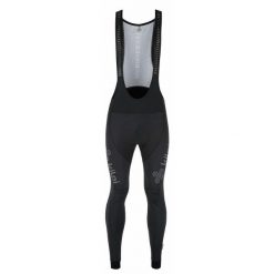 Męskie legginsy kolarskie Kilpi MOVI-M. Czarne legginsy męskie Kilpi, m, bez wzorów, rowerowe. Za 370.41 zł.
