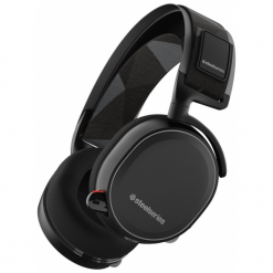 SteelSeries Arctis 7 Czarne. Słuchawki dla graczy marki STEELSERIES. Za 659.00 zł.