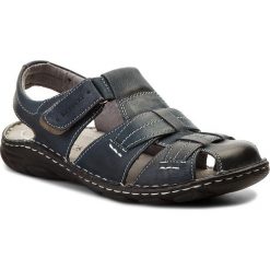 Sandały LASOCKI FOR MEN - MI18-ROUTER-02 Granatowy. Niebieskie sandały męskie Lasocki For Men, z materiału. W wyprzedaży za 139.99 zł.