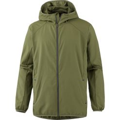 Kurtka funkcyjna w kolorze khaki. Kurtki outdoor męskie marki SCHECK - Outdoor Basics. W wyprzedaży za 85.95 zł.