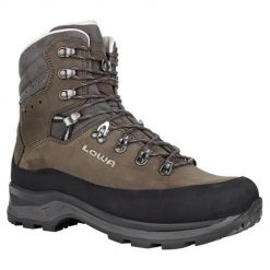 Buty trekkingowe męskie Lowa Tibet Evo Ll. Brązowe buty trekkingowe męskie Lowa, bez wzorów, z materiału, bez zapięcia. Za 1,611.00 zł.