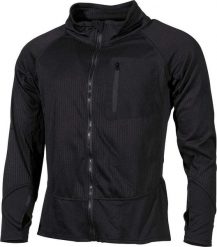 MFH BLUZA PODPINKA termoaktywna Tactical czarny XL. Czarne bluzy nierozpinane męskie MFH, m, bez wzorów, bez ramiączek, bez kaptura. Za 190.00 zł.