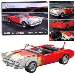 Klocki konstrukcyjne samochód klasyk hot rod Roadster 249ele ZA5817 EDUKAMP. Słuchawki bluetooth JBL. Za 45.18 zł.