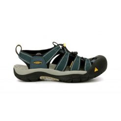 Buty do chodzenia męskie Keen Newport H2. Szare buty trekkingowe męskie Keen, bez wzorów, z materiału, sportowe, bez obcasa, bez zapięcia. Za 510.65 zł.