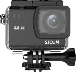 Kamera SJCAM SJ8 Air czarna. Czarne kamery sportowe SJCAM. Za 528.99 zł.
