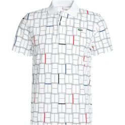 Lacoste Sport DJOKOVIC Koszulka polo white/black/red/marino. Koszulki polo męskie Lacoste Sport. Za 369.00 zł.