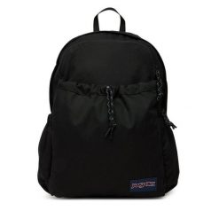 Plecak JanSport. Czarne plecaki męskie Jansport, bez wzorów. Za 179.99 zł.