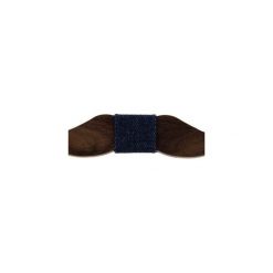 Mucha męska wąs drewniana EM Men's Accessories. Krawaty i muchy męskie marki Em men's accessories. Za 129.99 zł.