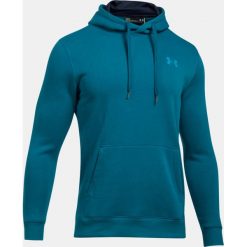 Under Armour Bluza męska Rival Fleece Fitted Hoodie niebieska r. S (1302292-953). Bluzy nierozpinane męskie Under Armour. Za 122.78 zł.