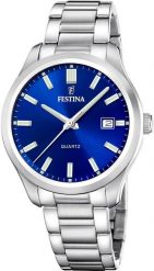 Zegarek męski Festina F20736-3 srebrny. Szare zegarki męskie Festina, srebrne. Za 489.00 zł.