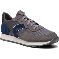 Sneakersy GEOX - U Vincit B U845VB 02214 C1F4R Grey/Dk Royal. Buty sportowe na co dzień męskie marki Geox. W wyprzedaży za 359.00 zł.
