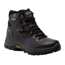 Buty trekkingowe męskie Grisport. Brązowe buty trekkingowe męskie Grisport, bez wzorów, bez zapięcia, trekkingowe. Za 449.99 zł.