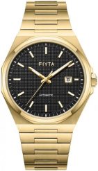 Zegarek męski Fiyta DGA802099.GBG złoty. Żółte zegarki męskie HISZPANIA, złote. Za 1,450.00 zł.
