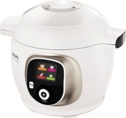 Robot kuchenny Krups Krups Cook4Me+ CZ7101 - white/grey - CZ7101.RE. Roboty kuchenne KRUPS. Za 761.57 zł.