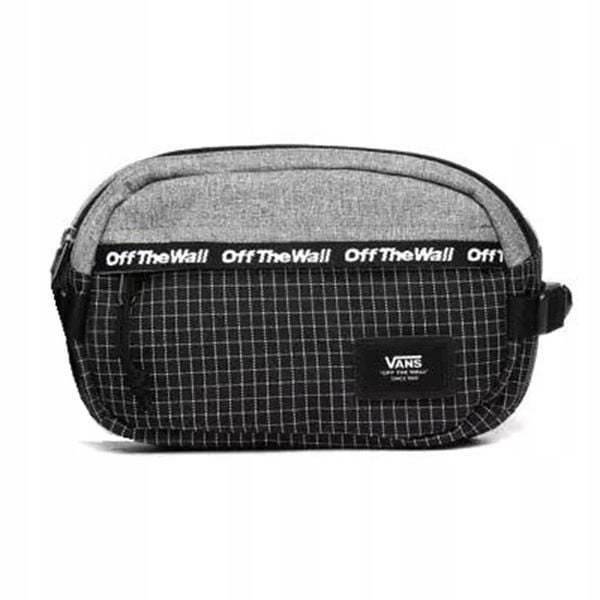 Nerka sportowa Vans ALISO II HIP PA. Czarne saszetki męskie Vans, bez wzorów. Za 89.00 zł.