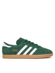 Adidas Sneakersy Stadt JI1883 Zielony. Zielone buty sportowe na co dzień męskie ADIDAS, m, bez wzorów, ze skóry, bez ramiączek, bez kaptura. Za 439.99 zł.