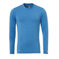Podkoszulka z długim rękawem Uhlsport Distinction. Niebieskie bielizna termoaktywna męska Uhlsport, xl, bez wzorów, bez ramiączek, na fitness i siłownię. Za 163.50 zł.