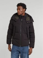 G-Star Raw Kurtka zimowa G- Whistler D25345-D518 Czarny Regular Fit. Czarne kurtki męskie G-Star Raw, na zimę, m, bez wzorów, z syntetyku, retro, bez ramiączek, bez kaptura. Za 939.99 zł.