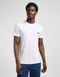 MESKA KOSZULKA LEE TWIN PACK CREW MRCNTL GREEN BRGT WH 112370575. Zielone t-shirty męskie Lee, s, bez wzorów, bez kołnierzyka, bez ramiączek. Za 139.99 zł.