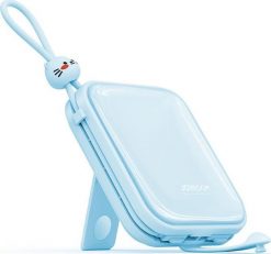 Powerbank Joyroom JR-L009 10000mAh Niebieski. Niebieskie powerbanki Joyroom. Za 112.36 zł.