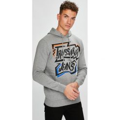 Trussardi Jeans - Bluza. Bluzy nierozpinane męskie marki TRUSSARDI JEANS. W wyprzedaży za 239.90 zł.