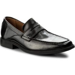 Półbuty CLARKS - Tilden Way 261315837 Black Leather. Codzienne półbuty męskie marki Clarks. W wyprzedaży za 239.00 zł.