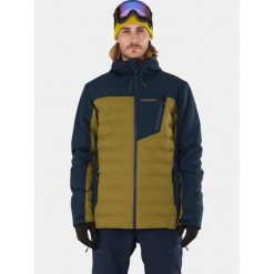 Kurtka Narciarska Męska Fundango Fairfield. Niebieskie kurtki narciarskie i snowboardowe męskie Fundango, na zimę, m, bez wzorów, bez kaptura, narciarskie. Za 399.90 zł.