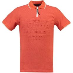 Geographical Norway Męska Koszulka Polo Kupply M Pomarańczowy. Koszulki polo męskie marki Geographical Norway. Za 149.00 zł.