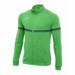 Męska Kurtka Dresowa Academy 21 DriFIT. Zielone kurtki męskie Nike, m, bez wzorów, z dresówki, sportowe, bez ramiączek, bez kaptura. Za 102.99 zł.