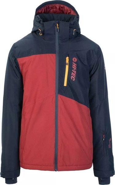 Kurtka narciarska męska hitec Męska kurtka narciarska ocieplana Hi-tec Alpir sky captain/merlot rozmiar XXL. Czerwone kurtki narciarskie i snowboardowe męskie HITEC, m, bez wzorów, bez kaptura, narciarskie. Za 367.04 zł.