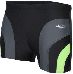 Aqua-Speed Kąpielówki męskie Sasha czarny r. M (421-138). Czarne kąpielówki męskie Aqua-Speed, m, bez wzorów. Za 57.51 zł.