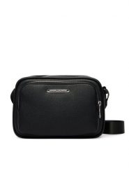 Armani Exchange Saszetka XM000847 AF12134 UC001 Czarny. Czarne saszetki męskie Armani Exchange, bez wzorów, ze skóry. Za 469.99 zł.