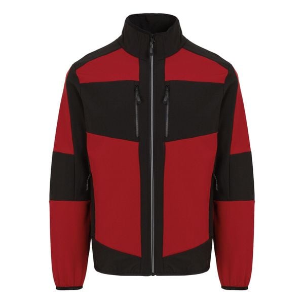 Kurtka Unisex Dla Dorosłych EVolve 2 Layer Soft Shell. Czarne kurtki męskie Regatta, m, bez wzorów, sportowe, bez ramiączek, bez kaptura. Za 273.99 zł.