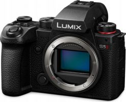 Aparat cyfrowy Panasonic PANASONIC LUMIX S5M2 Body Trade In Akcija - 300EUR. Aparaty kompaktowe PANASONIC. Za 6,879.96 zł.