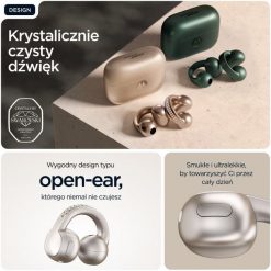 Motorola Moto Buds Loop by Swarovski - French Oak. Słuchawki douszne Motorola. Za 998.80 zł.