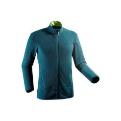 Polar turystyczny MH520 męski. Bluzy z polaru męskie marki QUECHUA. W wyprzedaży za 59.99 zł.