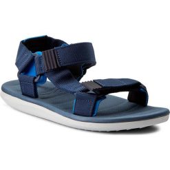 Sandały RIDER - Rx Sandal Ad 82137 Grey/Blue 21929. Niebieskie sandały męskie Rider, z materiału. W wyprzedaży za 129.00 zł.